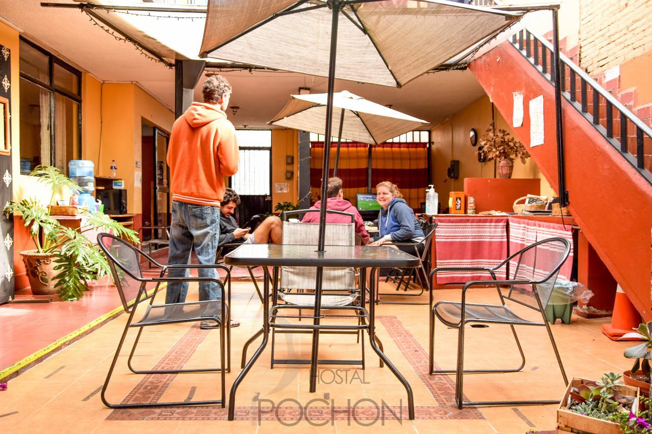Hostal Pochon Oaxaca Exterior photo