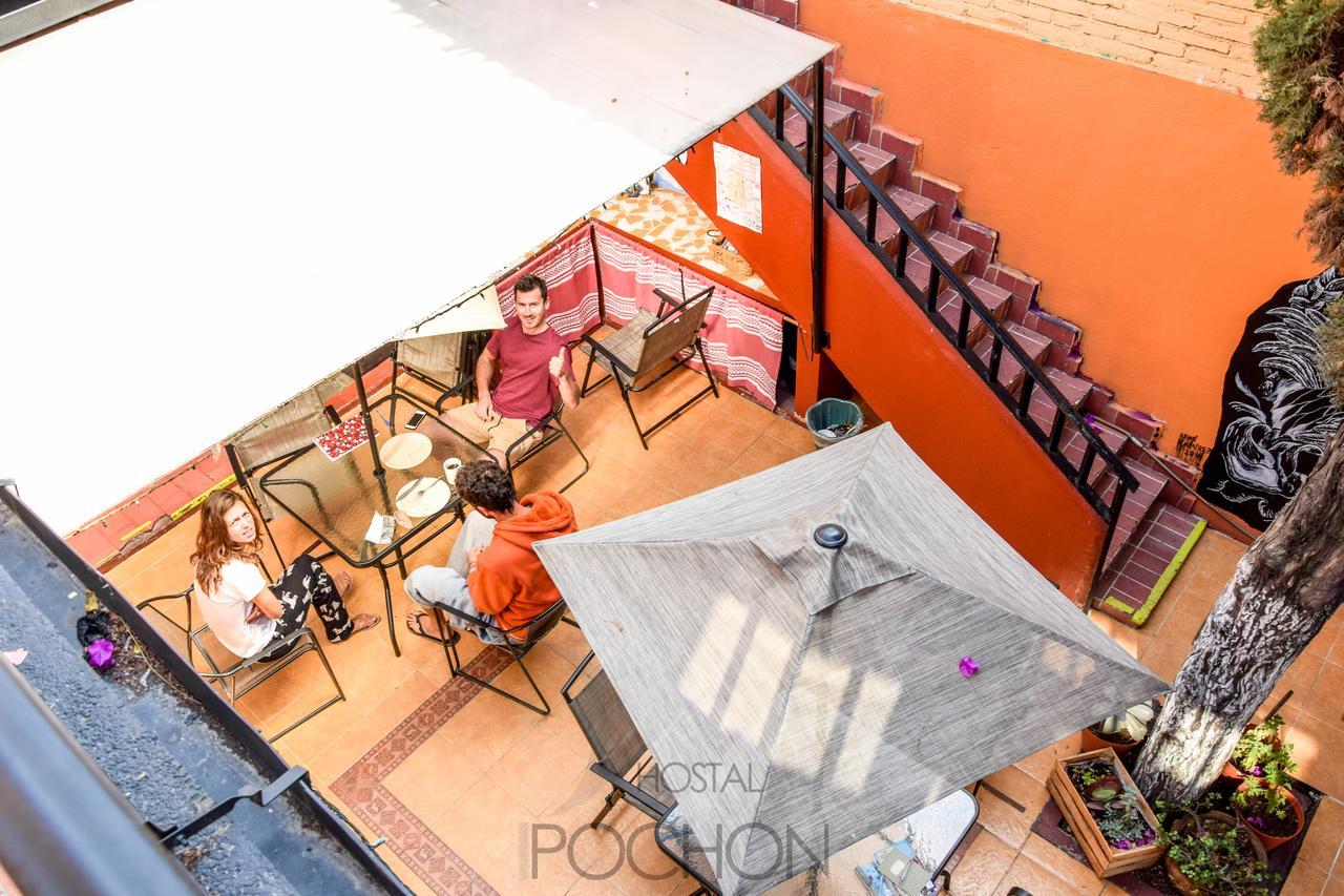 Hostal Pochon Oaxaca Exterior photo