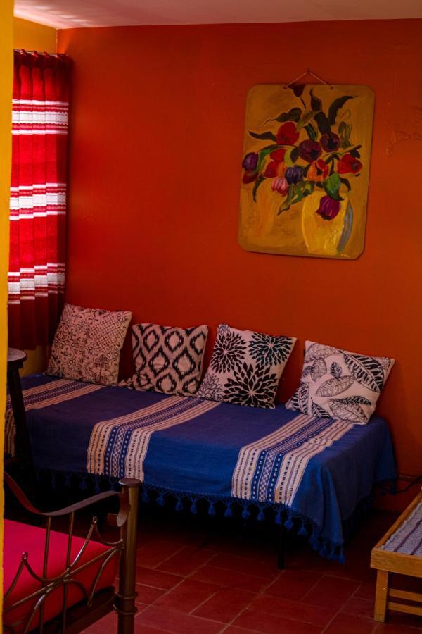Hostal Pochon Oaxaca Exterior photo