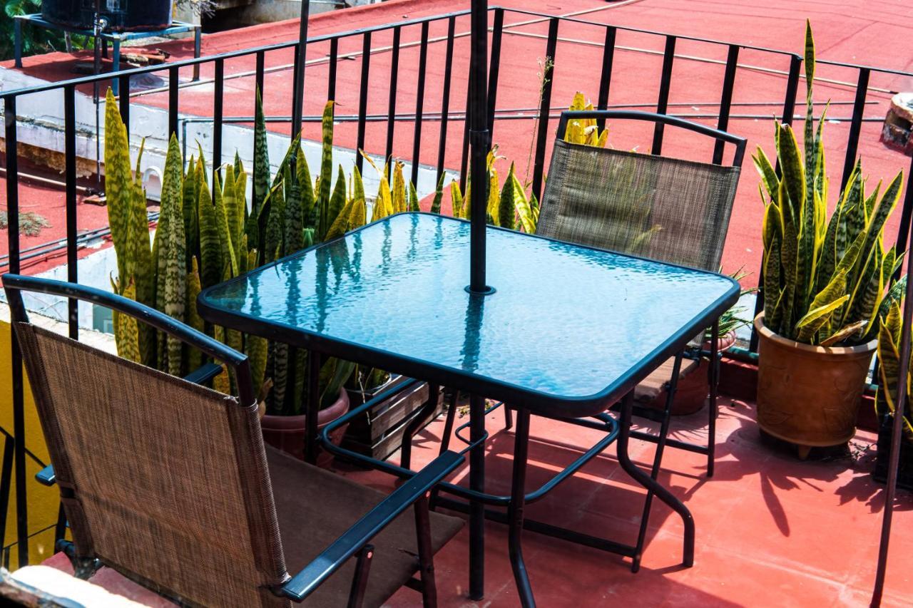Hostal Pochon Oaxaca Exterior photo